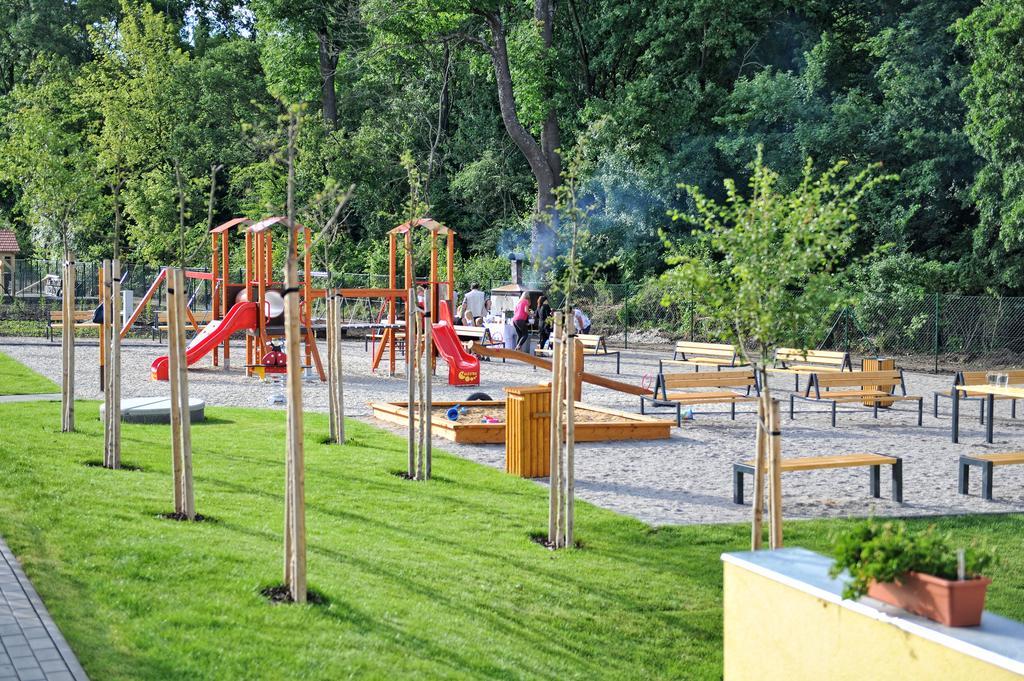 Apartmany Belveder Hlohovec Bagian luar foto