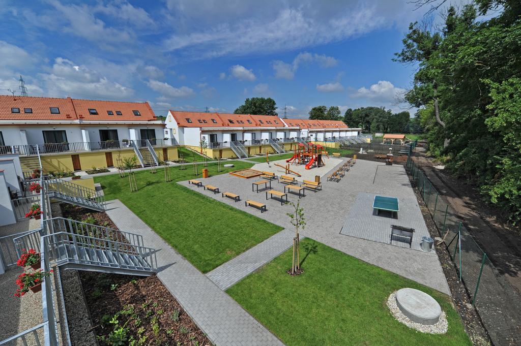 Apartmany Belveder Hlohovec Bagian luar foto